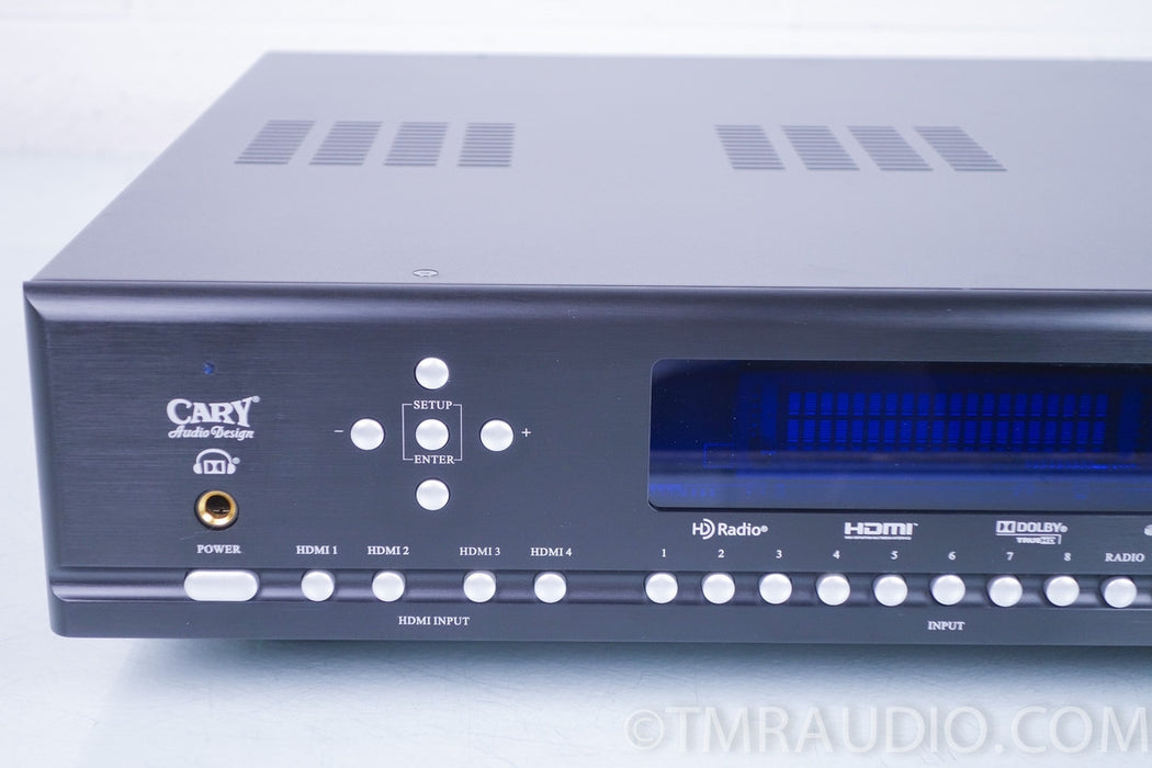 Cary Cinema 12 Surround Sound Processor in Factory Box