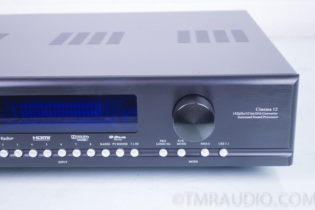 Cary Cinema 12 Surround Sound Processor in Factory Box