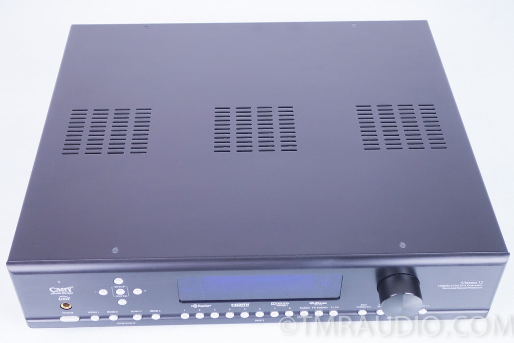 Cary Cinema 12 Surround Sound Processor in Factory Box