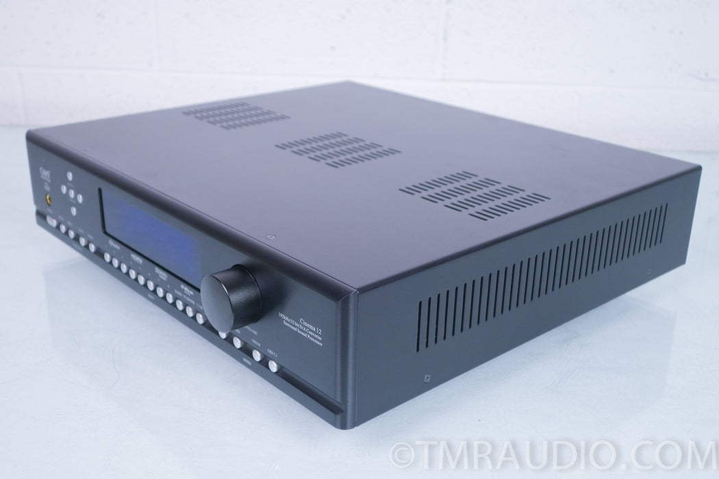 Cary Cinema 12 Surround Sound Processor in Factory Box