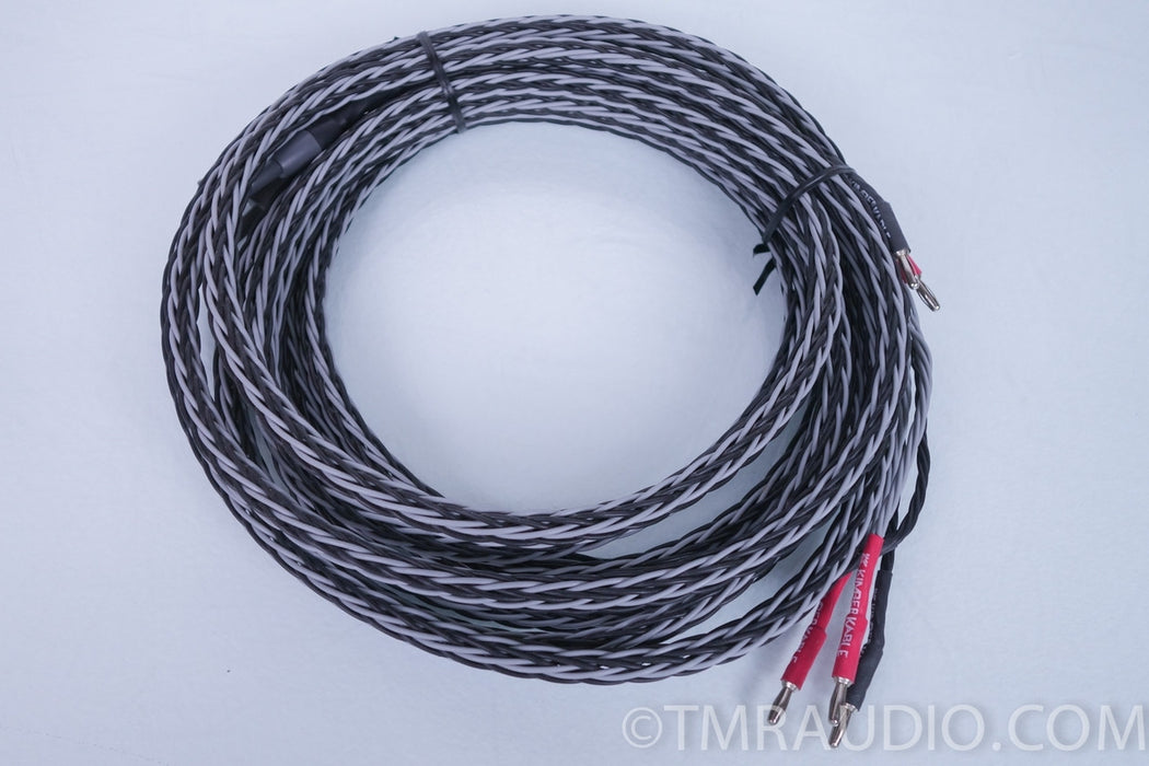 Kimber Kable 8VS Speaker Cables w/ Deltron BFA Connectors