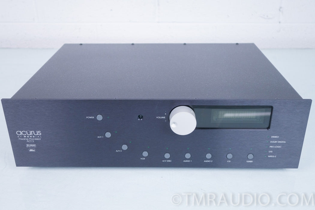 Acurus Mondial Act-3 Preamp / Processor in Factory Box (upgraded)