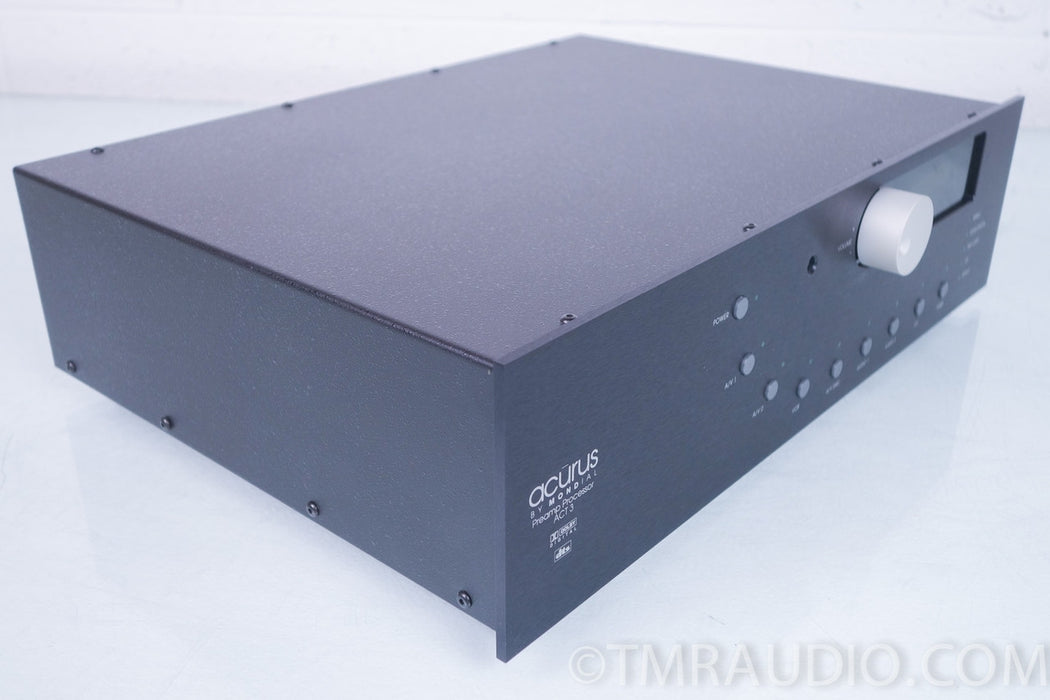 Acurus Mondial Act-3 Preamp / Processor in Factory Box (upgraded)