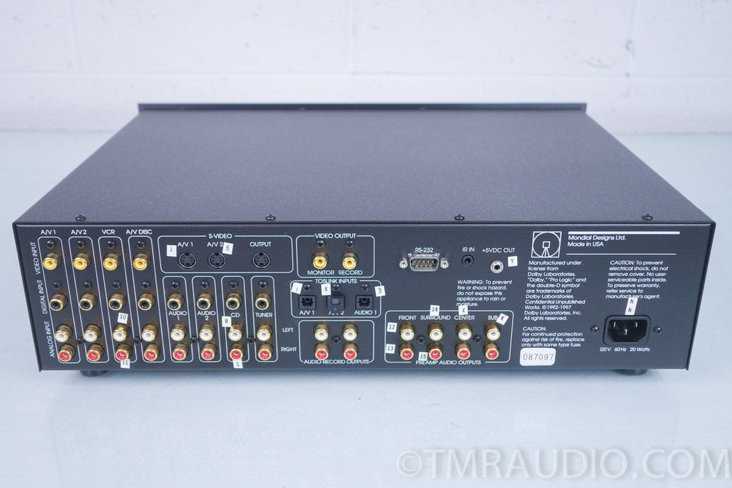 Acurus Mondial Act-3 Preamp / Processor in Factory Box (upgraded)