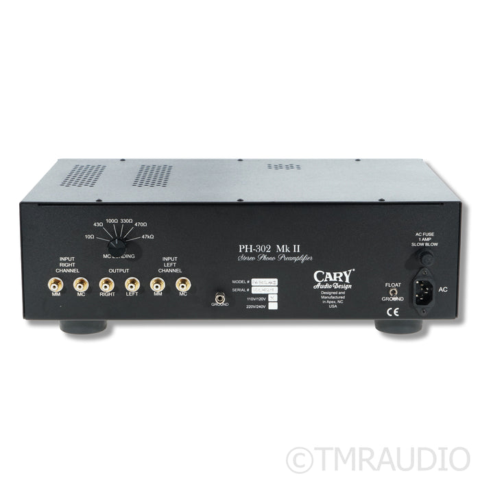 Cary Audio Design PH-302 MKII MM/MC Tube Phono Preamplifier