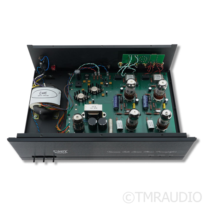 Cary Audio Design PH-302 MKII MM/MC Tube Phono Preamplifier