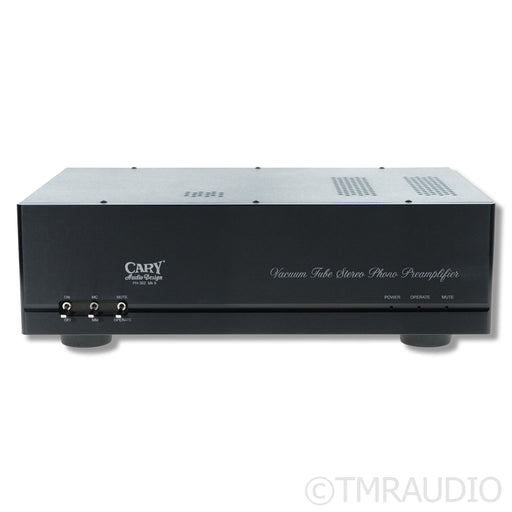 Cary Audio Design PH-302 MKII MM/MC Tube Phono Preamplifier