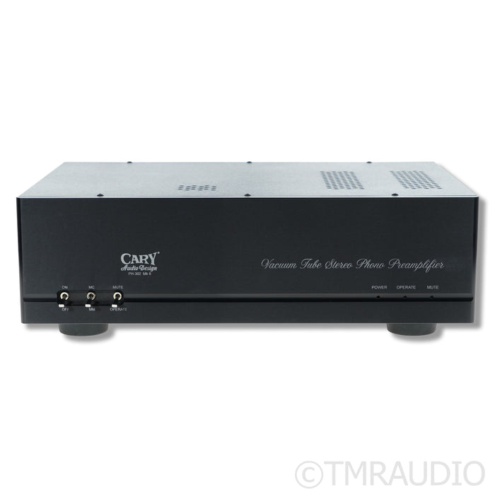 Cary Audio Design PH-302 MKII MM/MC Tube Phono Preamplifier