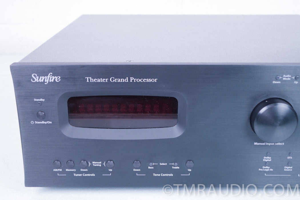 Sunfire TGP-5 Home Theater 7.1 Preamp / Processor
