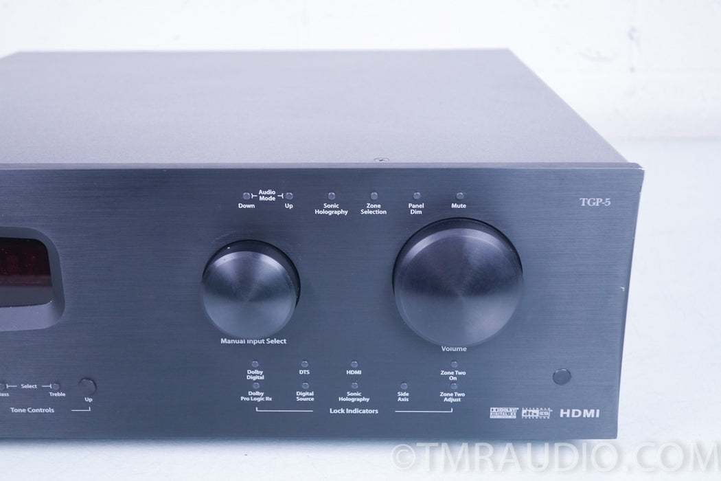 Sunfire TGP-5 Home Theater 7.1 Preamp / Processor