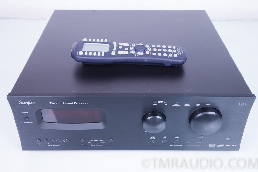Sunfire TGP-5 Home Theater 7.1 Preamp / Processor