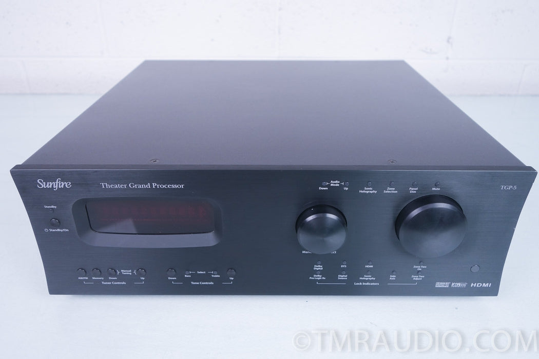 Sunfire TGP-5 Home Theater 7.1 Preamp / Processor