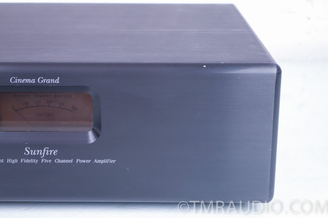 Sunfire Cinema Grand 5 Channel Amplifier (Architect's Choice Series II)