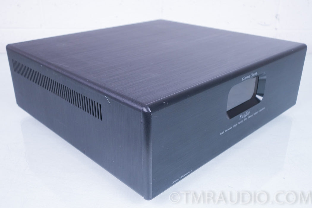 Sunfire Cinema Grand 5 Channel Amplifier (Architect's Choice Series II)