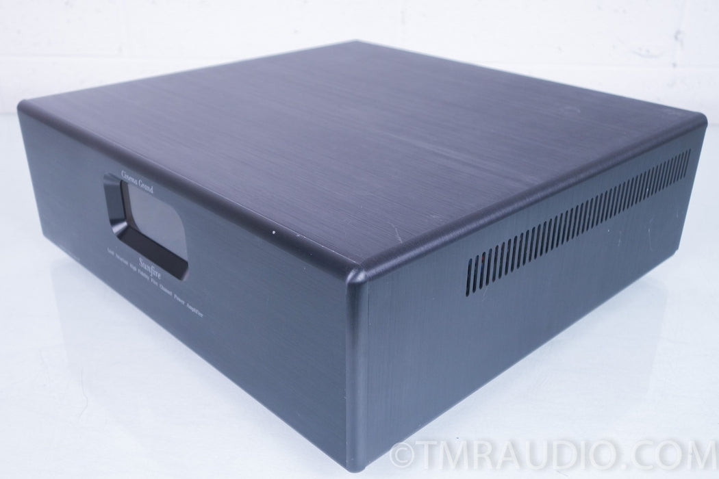 Sunfire Cinema Grand 5 Channel Amplifier (Architect's Choice Series II)