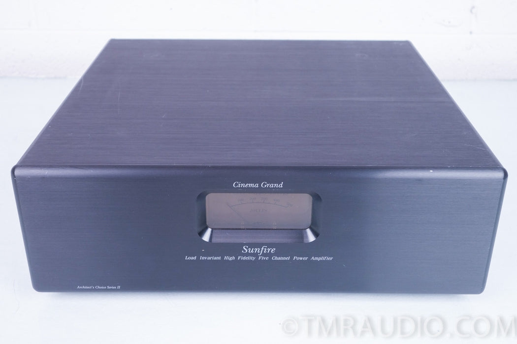 Sunfire Cinema Grand 5 Channel Amplifier (Architect's Choice Series II)