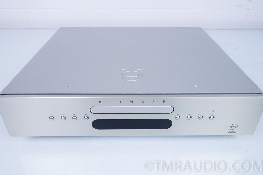 Primare DVD26 CD / DVD Player