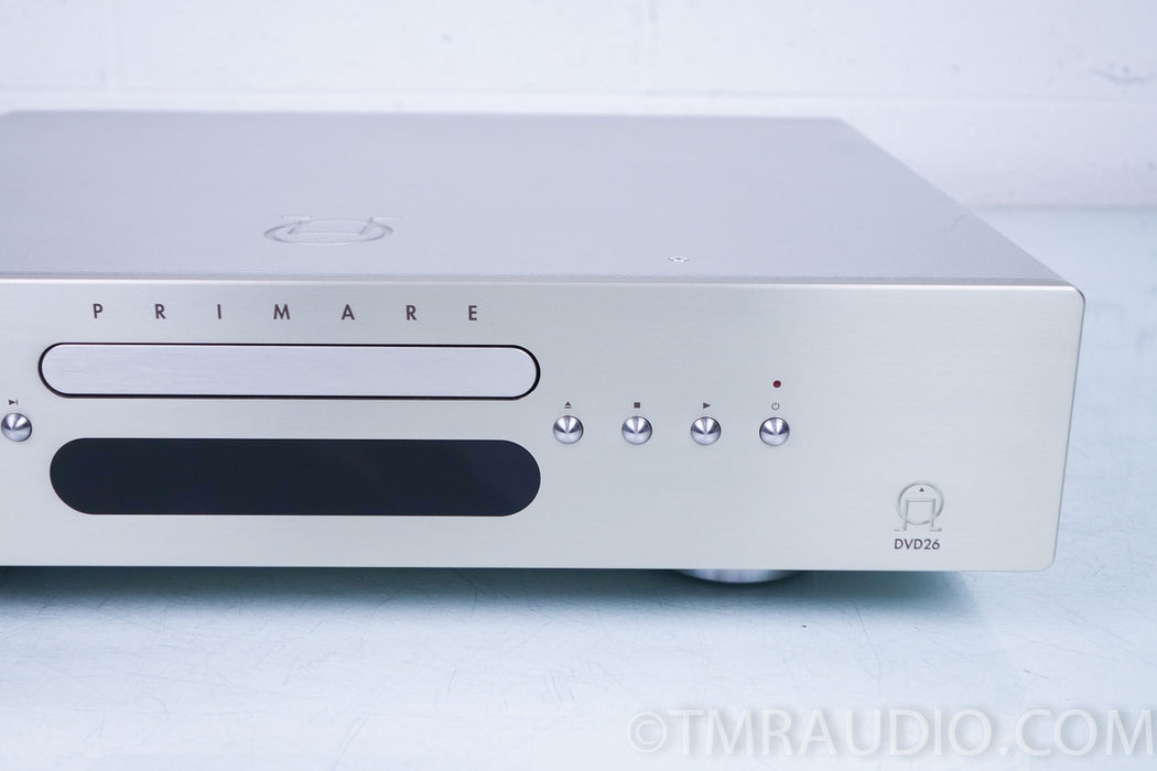 Primare DVD26 CD / DVD Player
