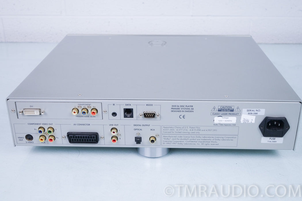 Primare DVD26 CD / DVD Player