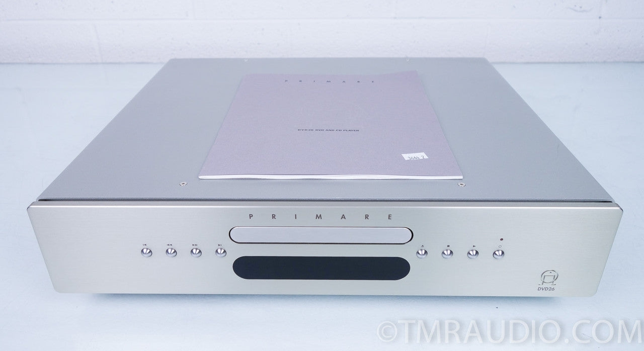 Primare DVD26 CD / DVD Player