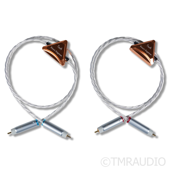 Kinki Studio Earth RCA Cables; 1m