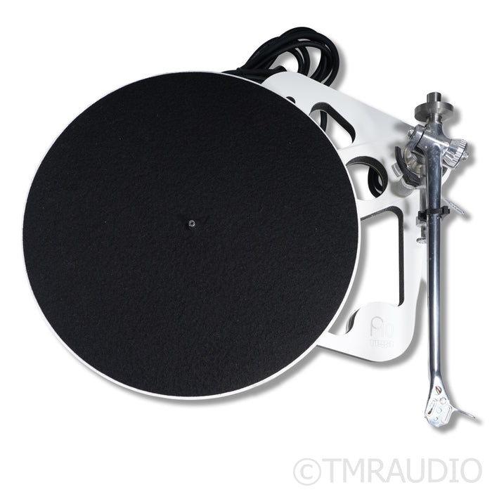 Rega Planar 10 Belt-Drive Turntable; RB3000 Tonearm; Upgrades (No Cartridge)