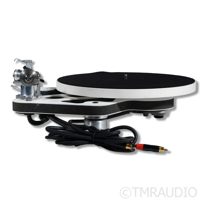 Rega Planar 10 Belt-Drive Turntable; RB3000 Tonearm; Upgrades (No Cartridge)