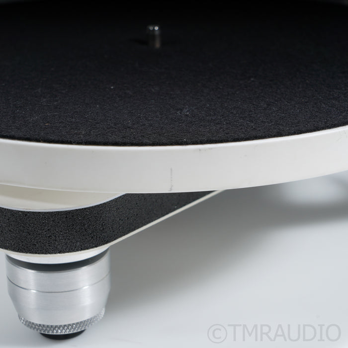 Rega Planar 10 Belt-Drive Turntable; RB3000 Tonearm; Upgrades (No Cartridge)