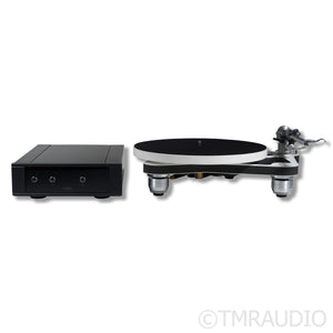 Rega Planar 10 Belt-Drive Turntable; RB3000 Tonearm; Upgrades (No Cartridge)
