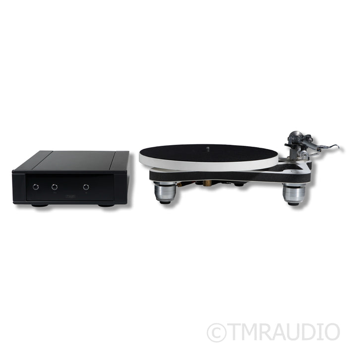 Rega Planar 10 Belt-Drive Turntable; RB3000 Tonearm; Upgrades (No Cartridge)
