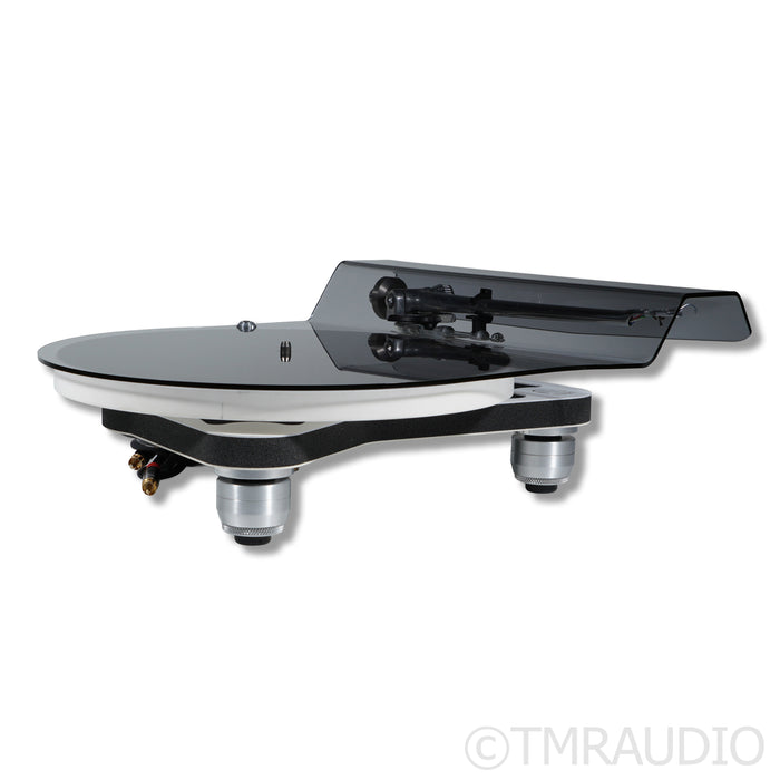 Rega Planar 10 Belt-Drive Turntable; RB3000 Tonearm; Upgrades (No Cartridge)