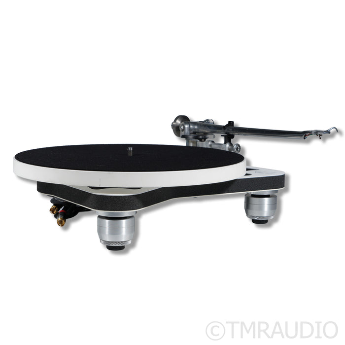 Rega Planar 10 Belt-Drive Turntable; RB3000 Tonearm; Upgrades (No Cartridge)