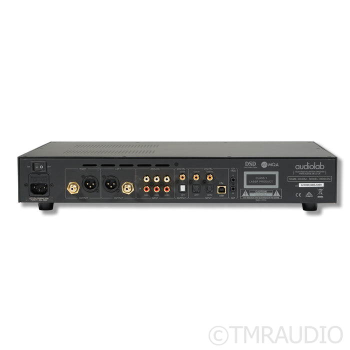 Audiolab 8300CDQ CD Player / DAC / Preamplifier