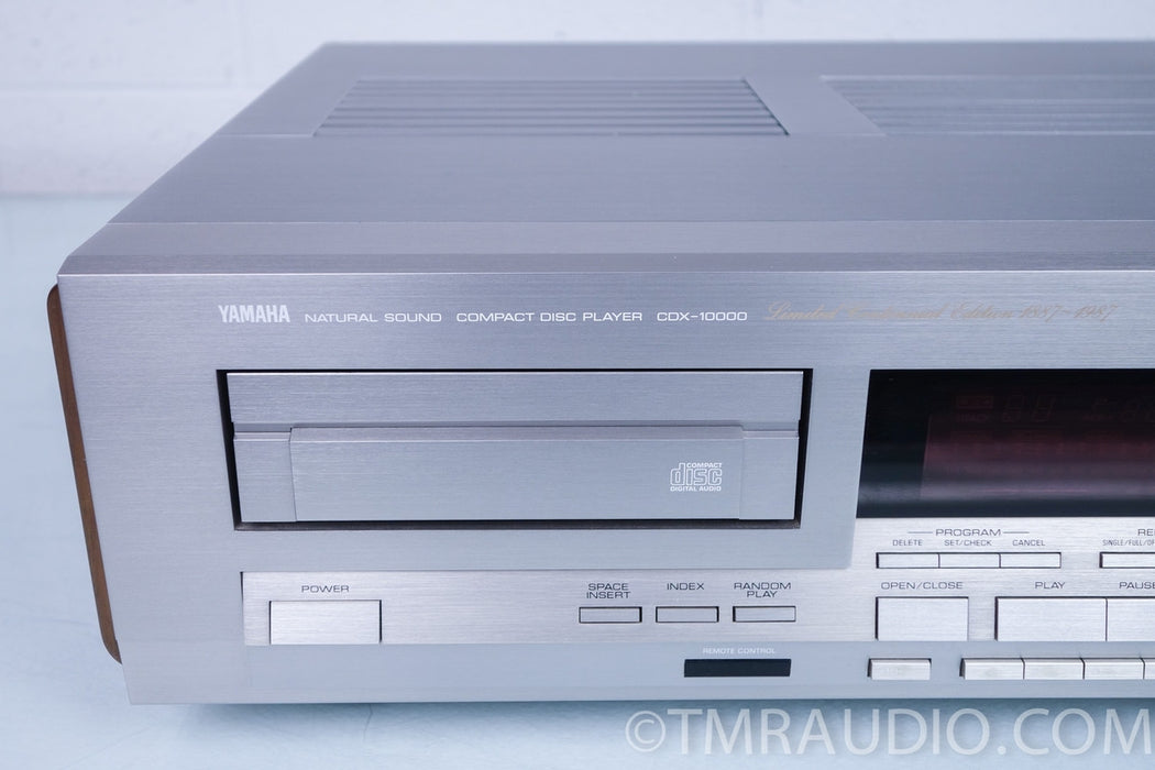 Yamaha CDX-10000 Rare Centennial Edition CD Player