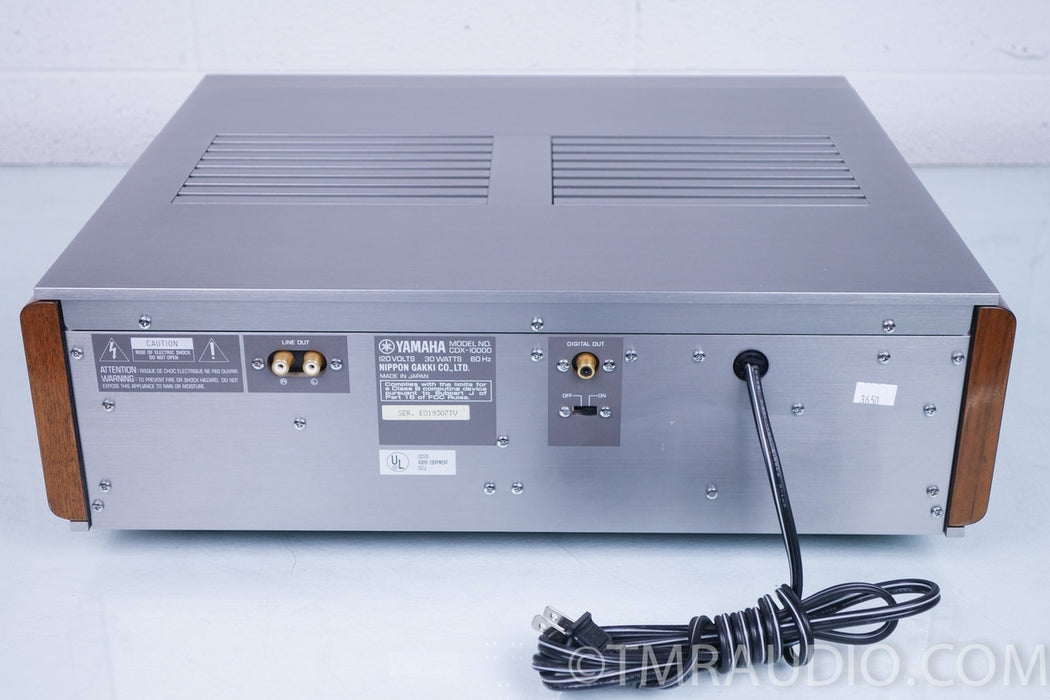 Yamaha CDX-10000 Rare Centennial Edition CD Player