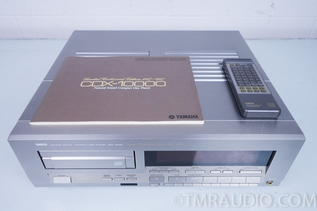 Yamaha CDX-10000 Rare Centennial Edition CD Player