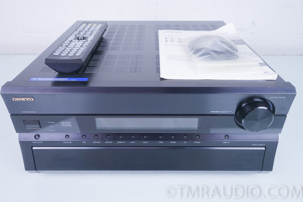 Onkyo TX-SR805 7.1 Channel Home Theater Receiver in Factory Box