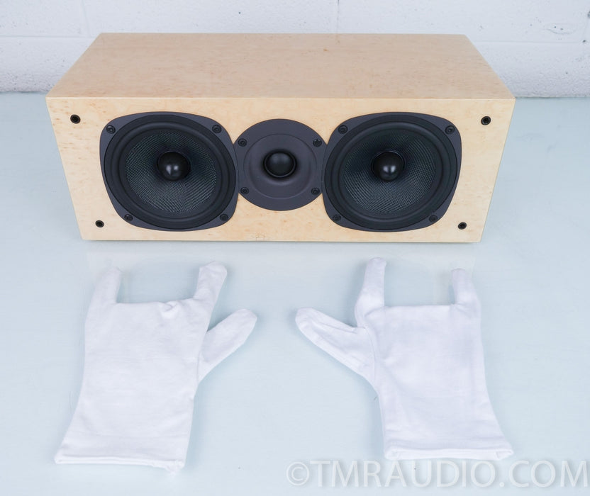 Quad L2 Center Channel Speaker in Factory Box (Birds Eye Maple)