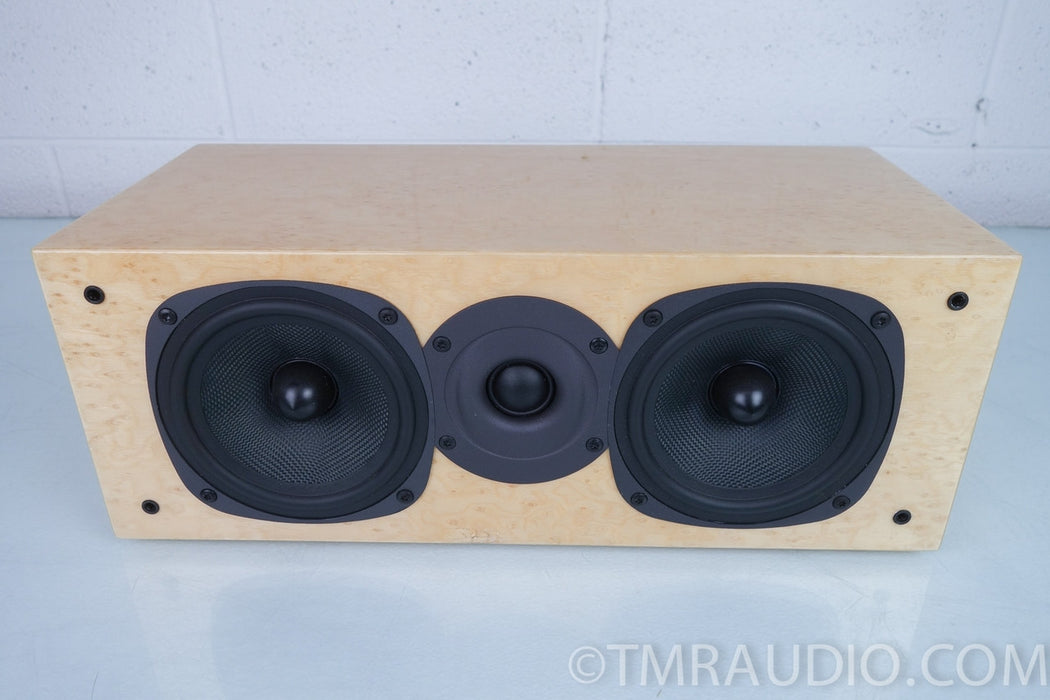 Quad L2 Center Channel Speaker in Factory Box (Birds Eye Maple)