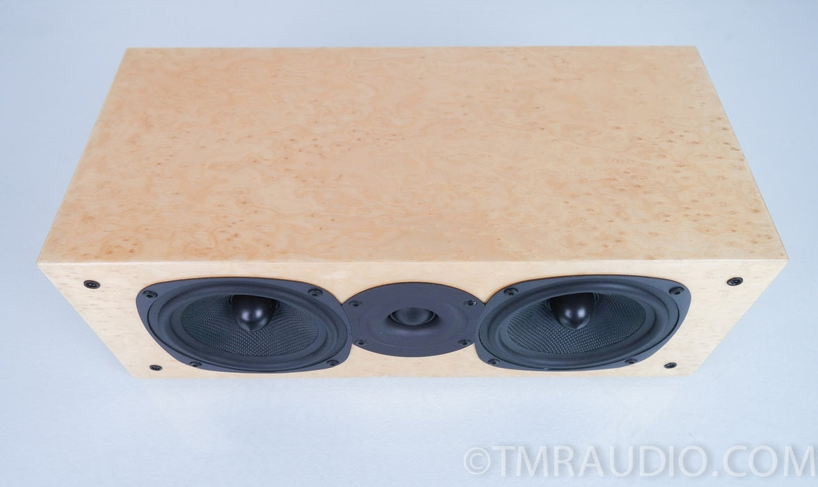 Quad L2 Center Channel Speaker in Factory Box (Birds Eye Maple)
