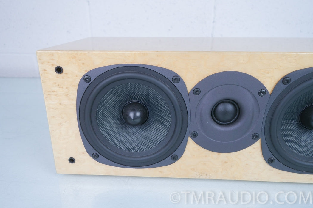 Quad L2 Center Channel Speaker in Factory Box (Birds Eye Maple)