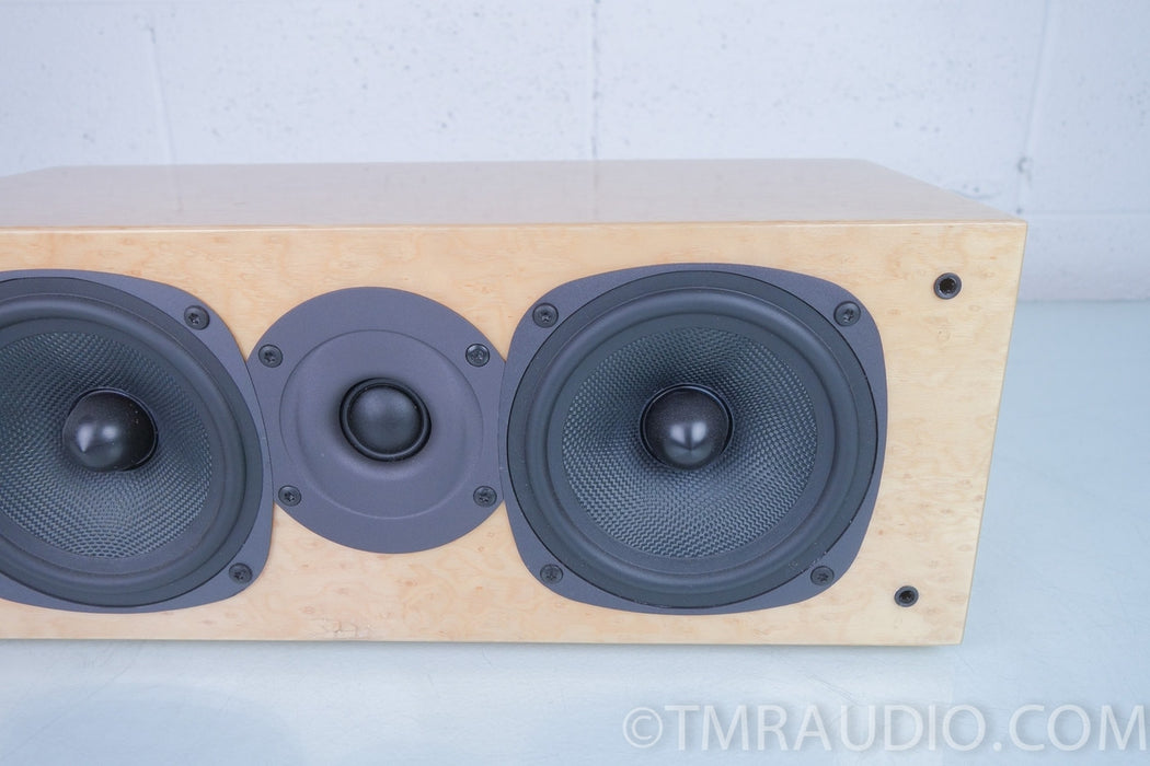 Quad L2 Center Channel Speaker in Factory Box (Birds Eye Maple)
