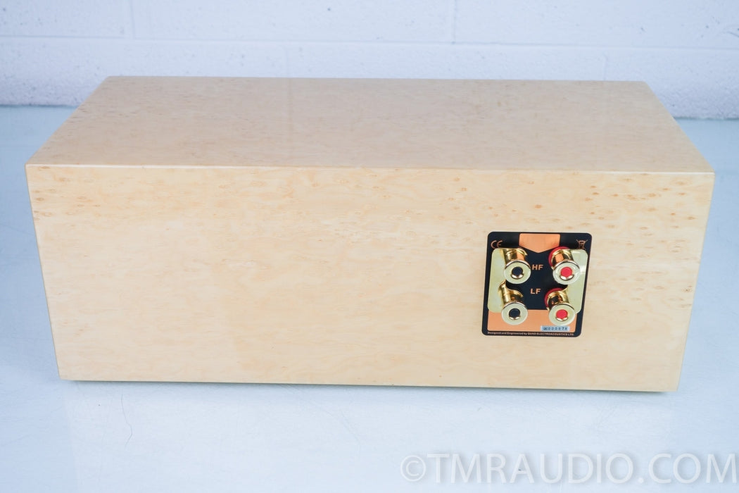 Quad L2 Center Channel Speaker in Factory Box (Birds Eye Maple)