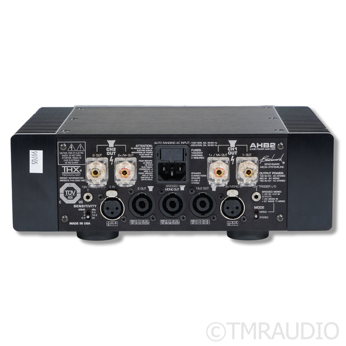 Benchmark Media AHB2 Power Amplifier