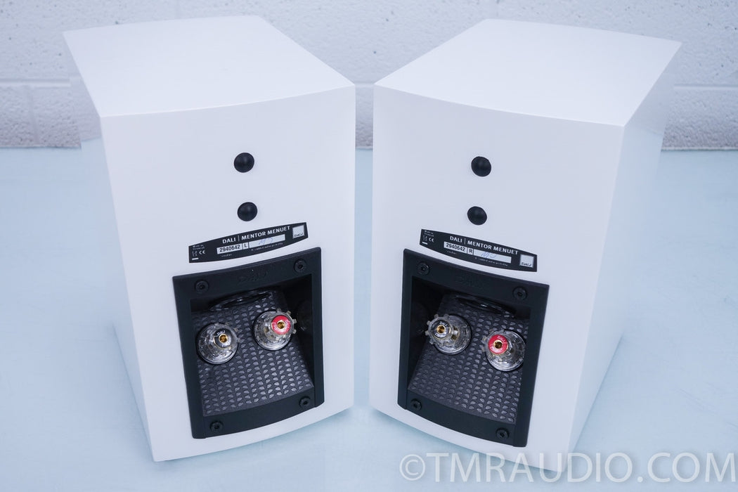 Dali Mentor Menuet Speakers in Factory Box