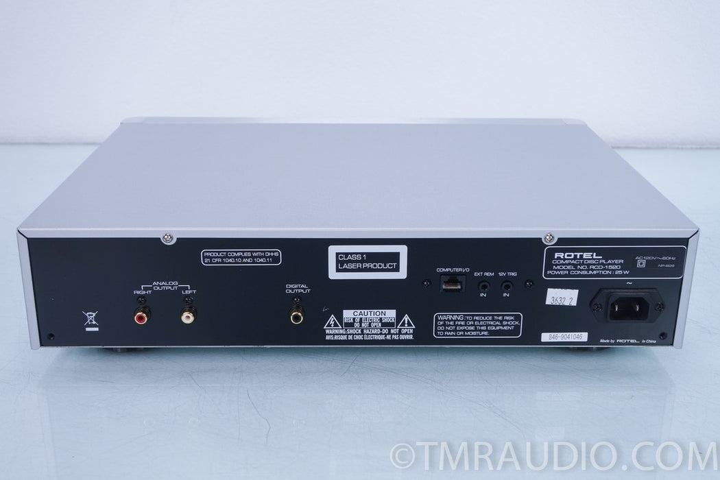 Rotel RCD-1520 CD Player