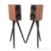 Buchardt Audio A10 Active Wireless Bookshelf Speakers; Stands