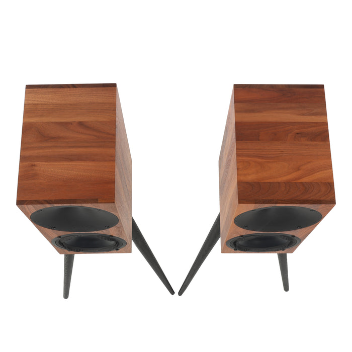 Buchardt Audio A10 Active Wireless Bookshelf Speakers; Stands