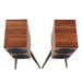 Buchardt Audio A10 Active Wireless Bookshelf Speakers; Stands