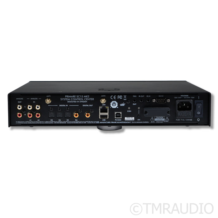 Primare SC15 Prisma MKII Streaming DAC / Preamplifier